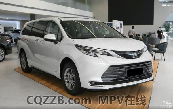 MPV解说：丰田mpv为什么加价