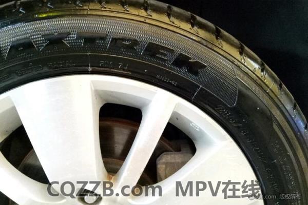 MPV知识：mpv为什么轮胎那么小