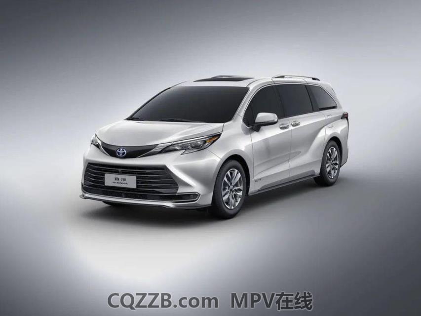 MPV知识：丰田为什么不国产mpv