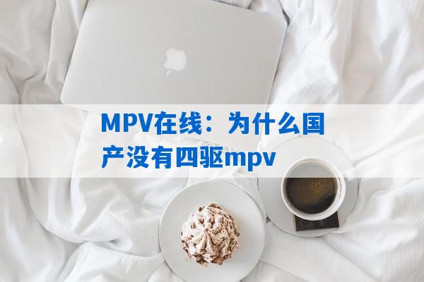 MPV在线：为什么国产没有四驱mpv