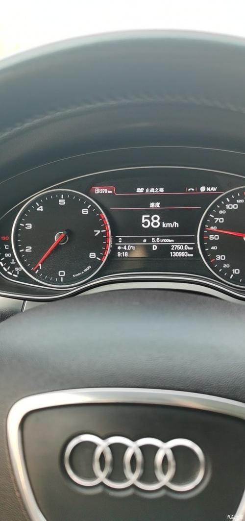 奥迪a6l风尚型油耗多少(奥迪a6l百公里油耗)