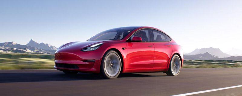 国产model3满电为啥只有380(特斯拉model3标准续航满电380
)  第1张