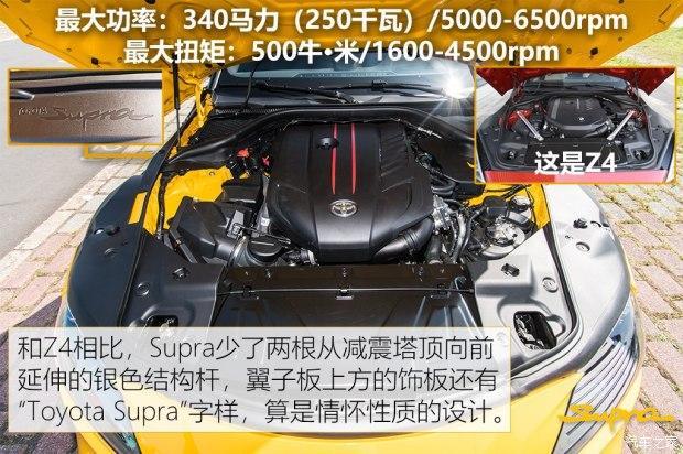 丰田supra3.0t版发动机代号是什么(丰田supra3.0t什么发动机
)  第3张