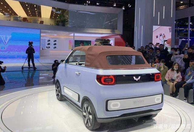 五菱宏光mini有敞篷吗(五菱宏光mini敞篷是哪个
)  第4张