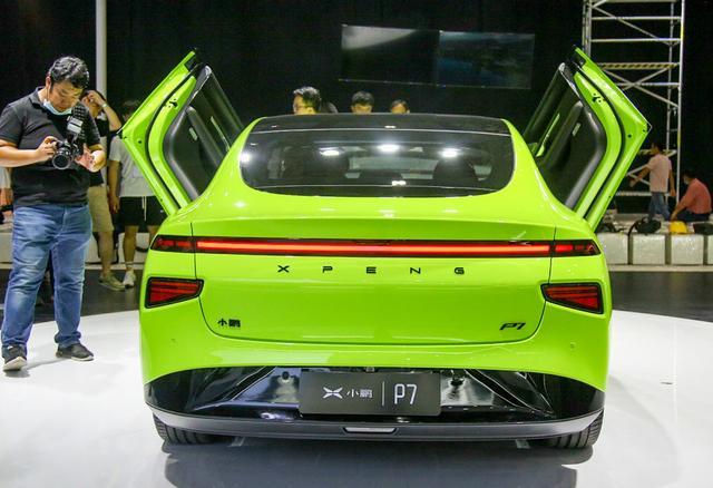 解答汽车：小鹏p7属于哪个品牌？小鹏p7新款2022款产地
  第4张
