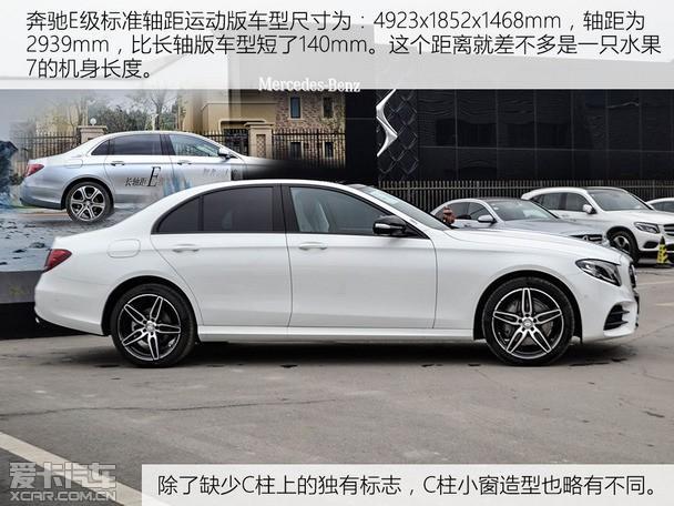 问题：奔驰e级新能源车身尺寸多大（奔驰c级和e级尺寸对比
）  第2张