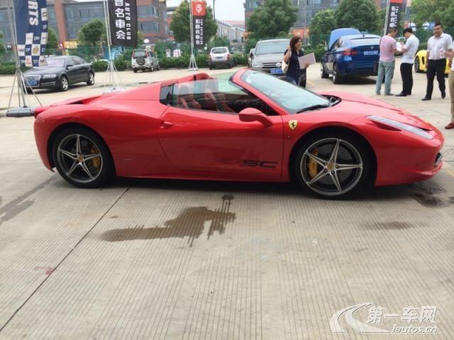 关于汽车：法拉利458是几缸的(图)  第3张