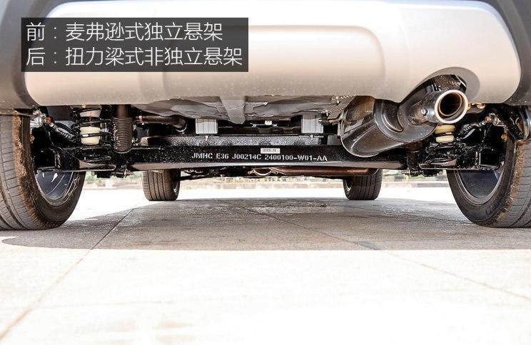 汽车分享：陆风x2用了什么悬架(图)  第3张