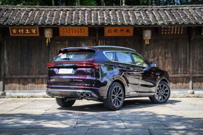 汽车有关：捷途旗下有多少款suv(图)  第4张