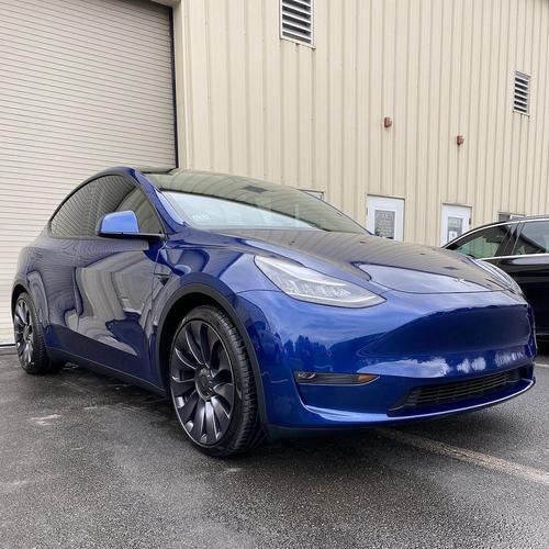 关于汽车:特斯拉model y车身尺寸多大(图) 第3张