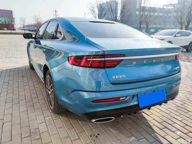 汽车有用：吉利星瑞为什么烧95的油(图)  第3张