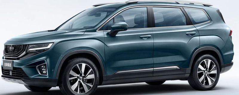 车知识：吉利豪越是什么级别的suv(图)  第1张