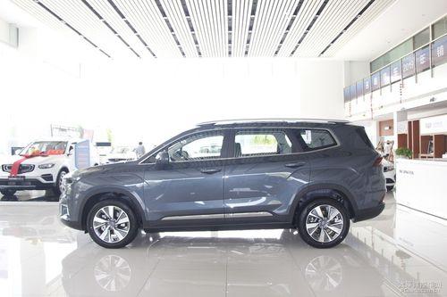 了解汽车：吉利豪越车身尺寸多大(图)  第4张