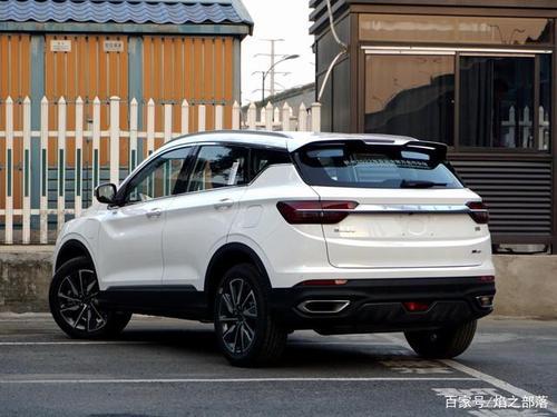 分享：吉利缤越是什么级别的suv(图)  第2张