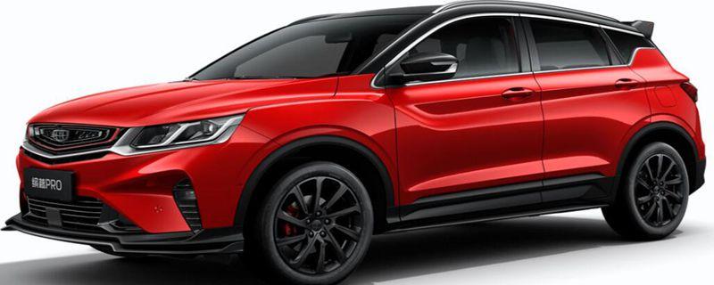 汽车疑问：吉利缤越是三缸的吗(图)  第1张