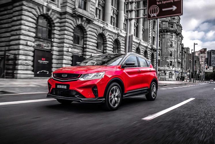 汽车疑问：吉利缤越是三缸的吗(图)  第2张