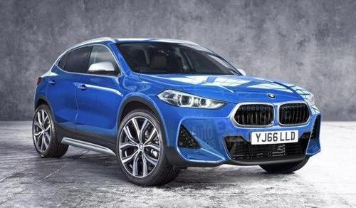 汽车有用：宝马x2是什么级别的suv(图)  第3张