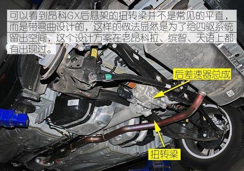 疑问：昂科拉用了什么悬架(图)  第5张