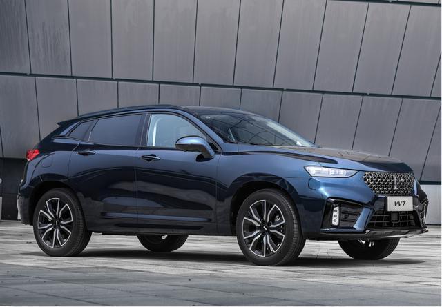 车知识：vv7 gt车身尺寸多大(图)  第3张