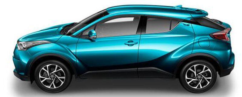 分享：丰田chr是独立悬架吗(图)  第1张