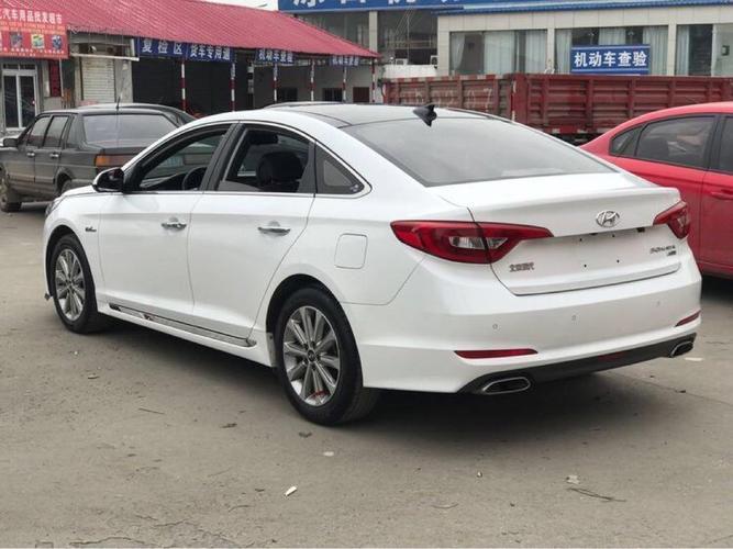 关于：现代索纳塔是什么级别的轿车(图)  第2张