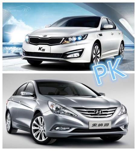 有关：起亚k5与索纳塔是同级别的吗(图)  第3张