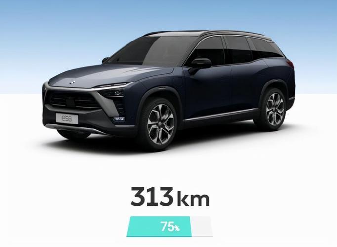 汽车疑问：蔚来es8是什么级别的suv(图)  第3张