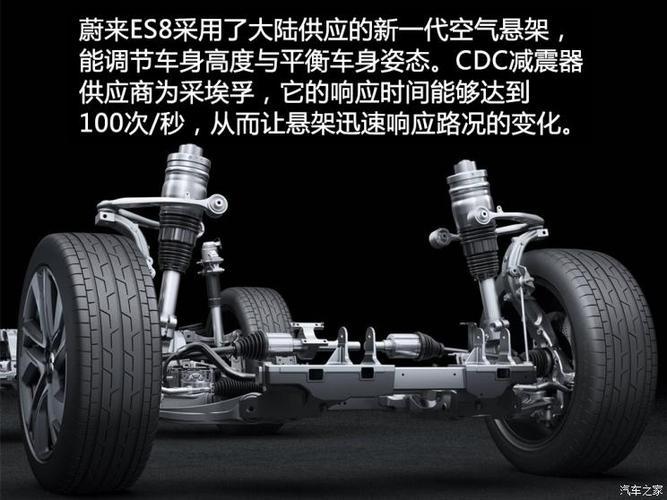 分享：蔚来es8前后悬架什么结构的(图)  第4张