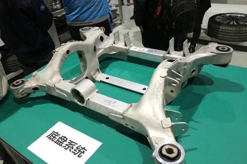 汽车疑问：蔚来ec6前后悬架什么结构的(图)  第2张