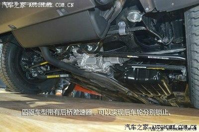 解答：自由侠是用了什么悬架(图)  第2张