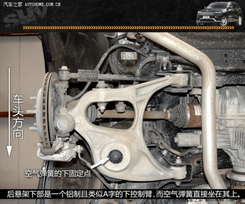 关于汽车：大切诺基用了什么悬架(图)  第3张