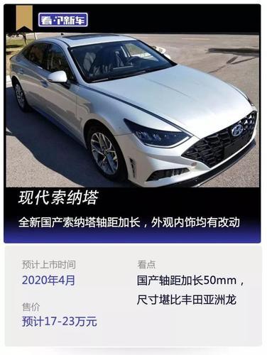 解答：索纳塔国产了吗(图)  第2张