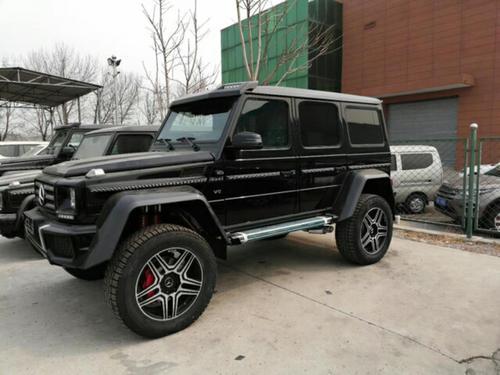 解答汽车：奔驰g马力多大(图)  第2张