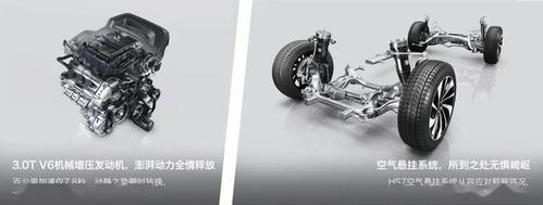 问答：红旗hs7用了什么结构的悬架(图)  第3张