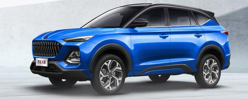 分享:思皓x8是什么级别的suv(图) 第1张
