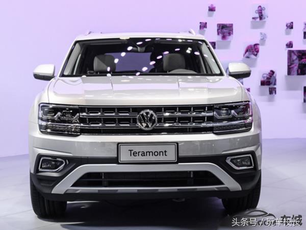 关于汽车：大众途昂是什么级别的suv(图)  第2张