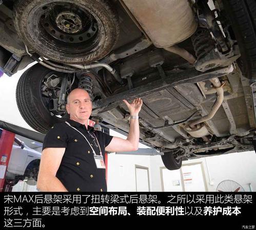 有用:比亚迪宋max前后都是独立悬架吗(图) 第3张