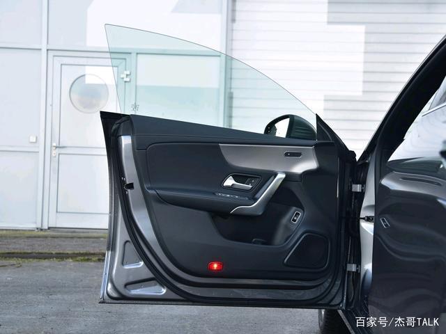 汽车分享：奔驰cla是无框车门吗(图)  第3张