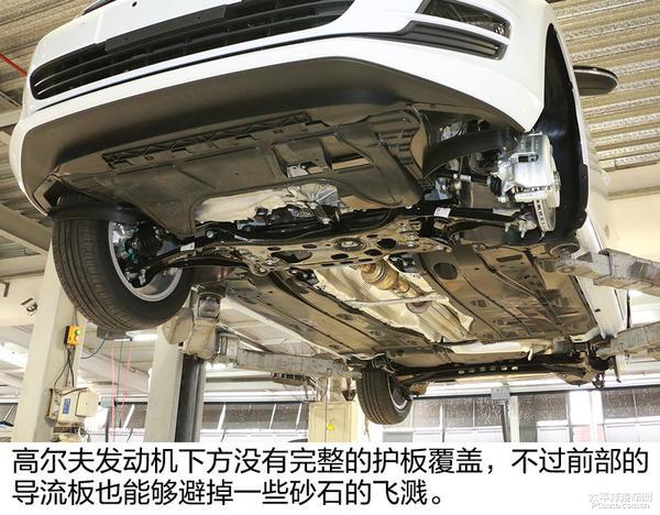 分享：高尔夫8标配独立悬架吗(图)  第4张