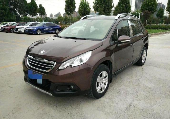 车友：标致2008是什么级别的suv(图)  第2张