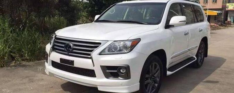 关于：lx570是非承载车身吗(图)  第1张