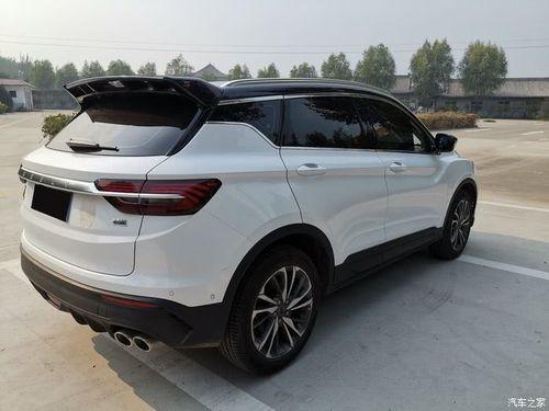 车回答：吉利缤越是什么级别的suv(图)  第2张