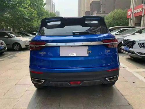 车回答：吉利缤越是什么级别的suv(图)  第4张