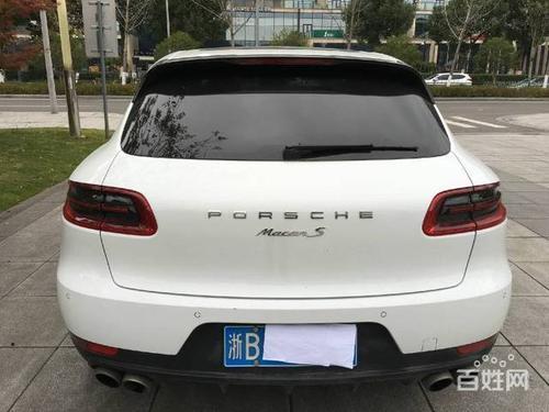 疑问：保时捷macan是双离合还是at(图)  第4张