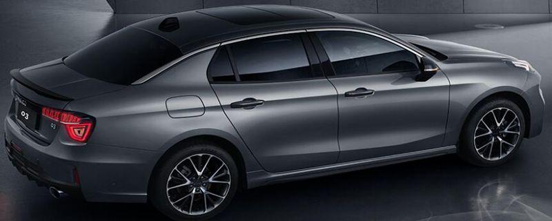 了解汽车：领克03+是什么级别的轿车(图)  第1张