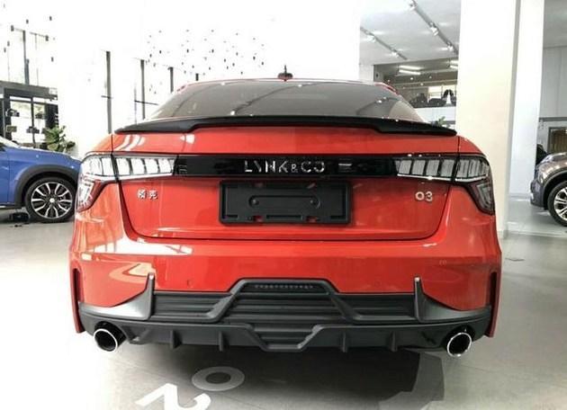 了解汽车：领克03+是什么级别的轿车(图)  第2张