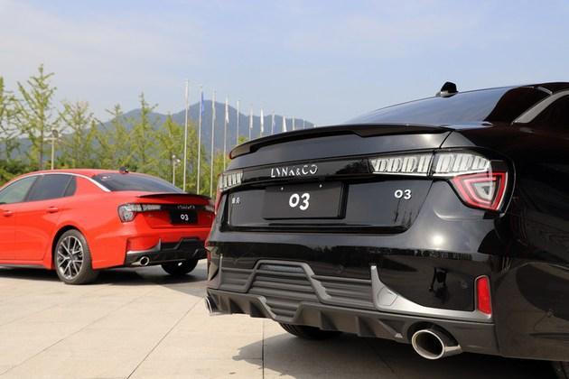 了解汽车：领克03+是什么级别的轿车(图)  第5张