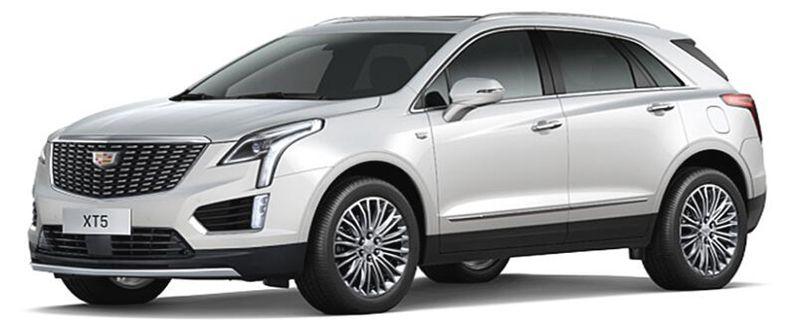 汽车疑问：凯迪拉克xt5是什么级别的suv(图)  第1张