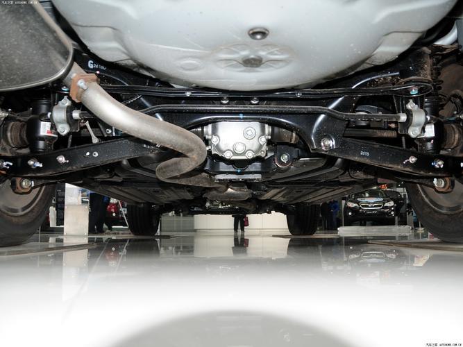 了解：斯巴鲁傲虎用了什么悬架(图)  第2张