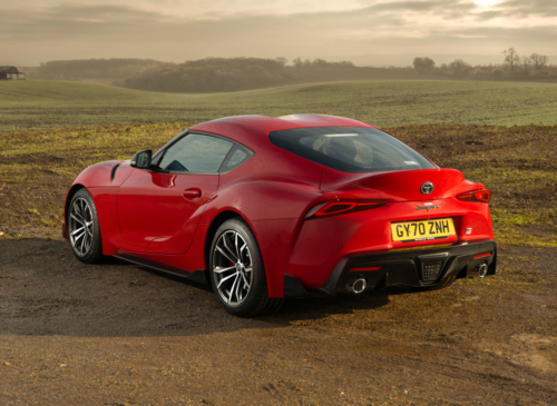 汽车问答：丰田supra是后驱还是四驱的(图)  第2张